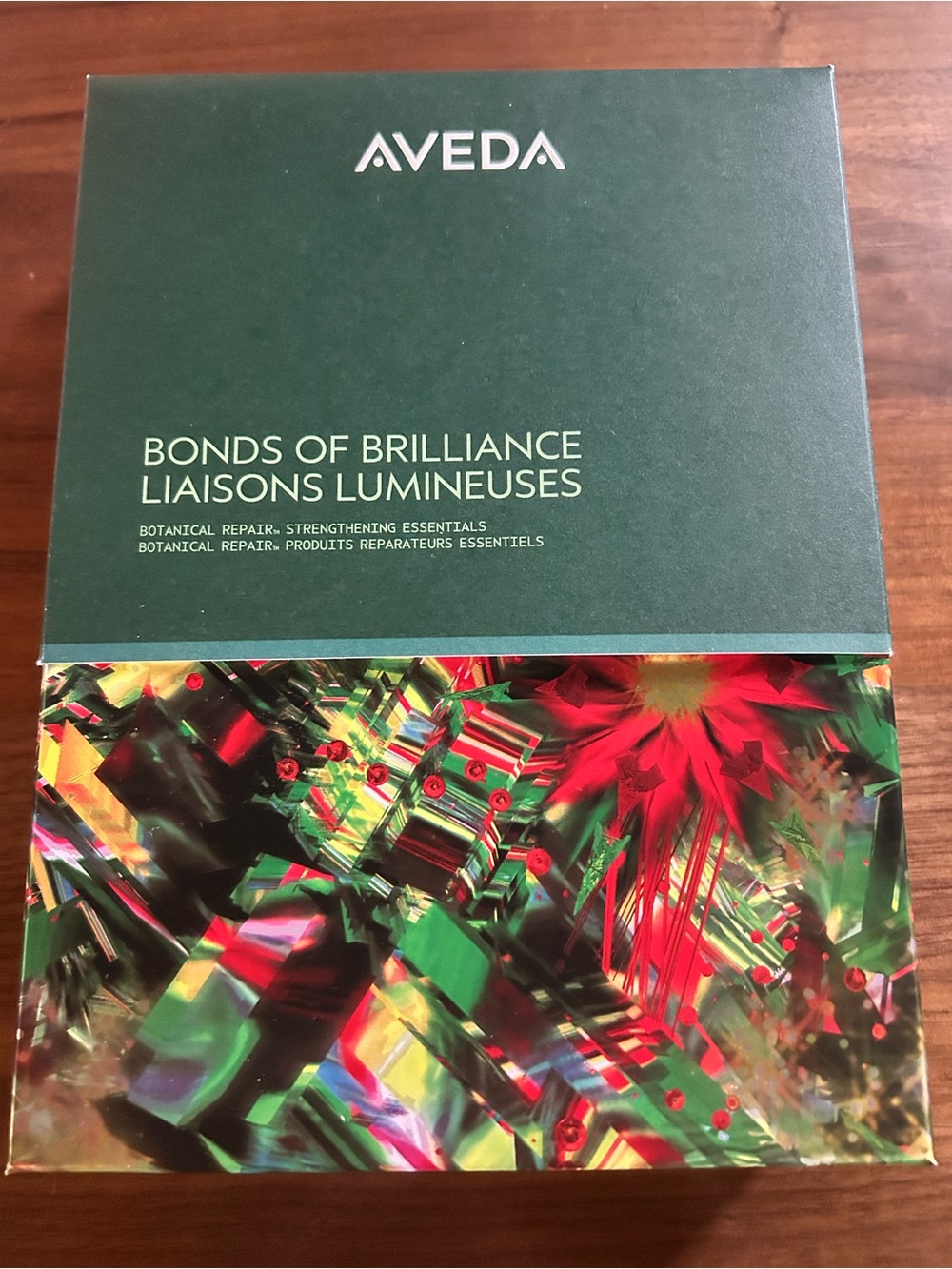 Aveda Bonds of Brilliance Botanical Repair Gift Set NEW